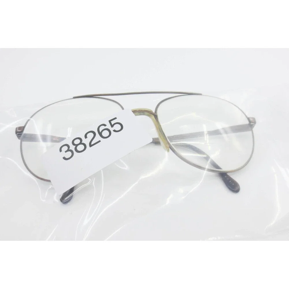 Gant Ensign G-363 BRN Marine Aviator Eyeglasses Bronze Metal Frames Mens